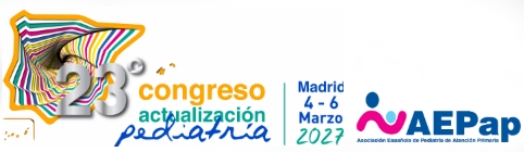 23º Congreso AEPap 2027. Madrid 4-6 de Marzo 2027